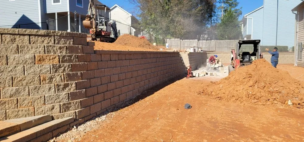 Custom landscape installation experts serving Marietta, GA - DM Landscaping and Design