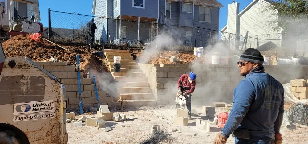 Top-rated yard cleanup service for outdoor upgrades across Marietta, GA - DM Landscaping and Design