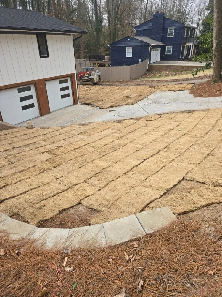 Affordable yard maintenance near you in Marietta, GA by DM Landscaping and Design