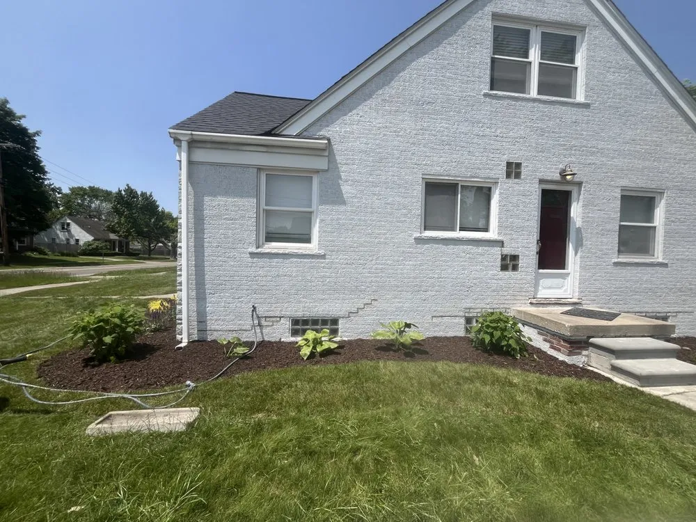 Custom garden landscaping for outdoor upgrades across Pontiac, MI - Dm Landscaping and Junk Removal