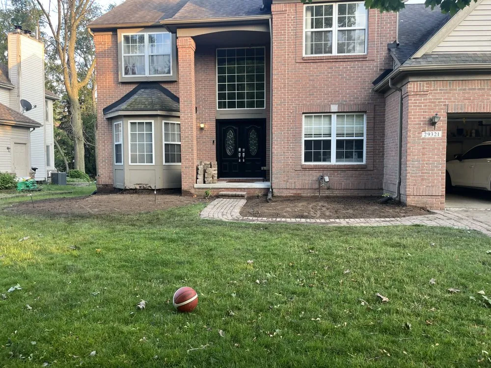 Trusted residential landscaping for homes across Pontiac, MI - Dm Landscaping and Junk Removal