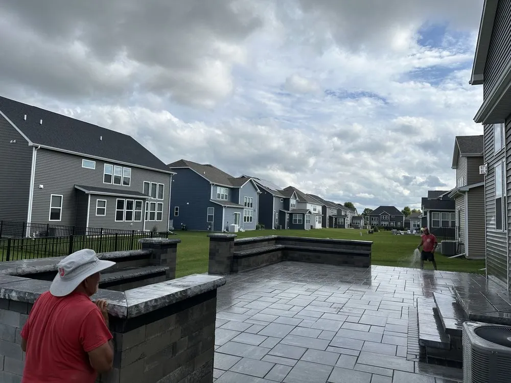 Trusted garden landscaping experts serving Aurora, IL - D&M Landscaping and Paving