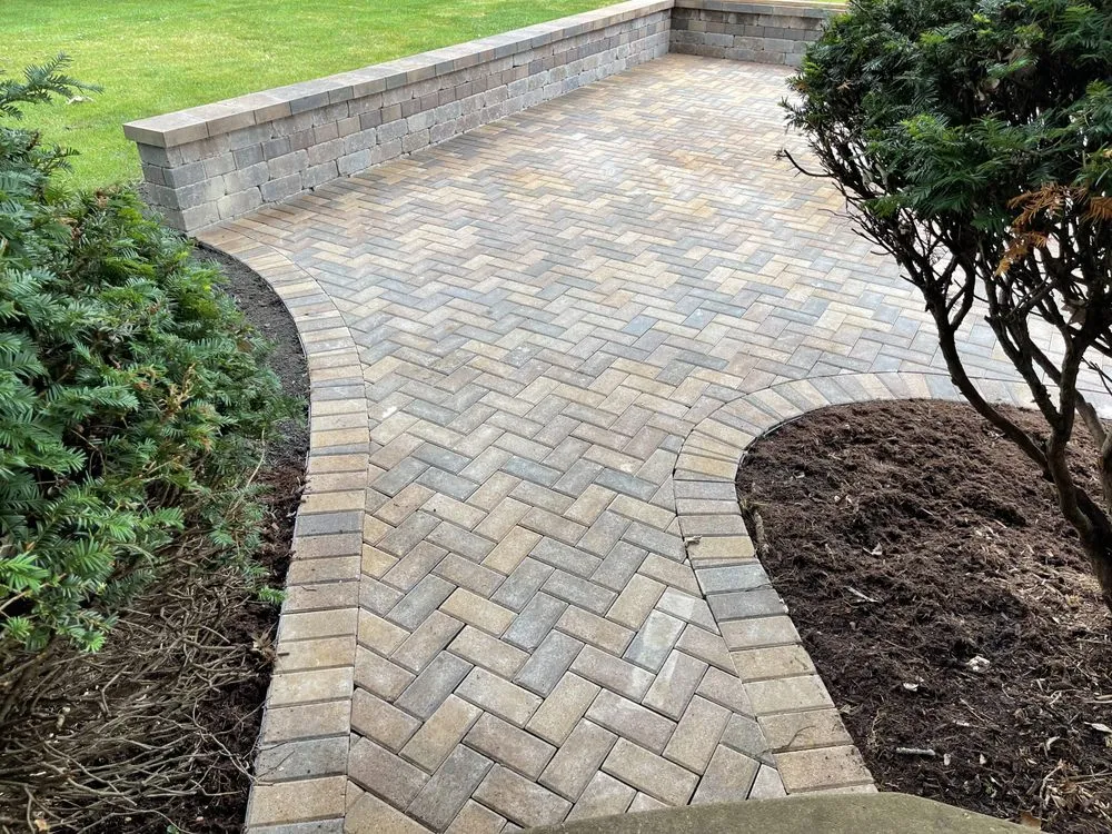 Expert residential landscaping with custom design in Aurora, IL by D&M Landscaping and Paving