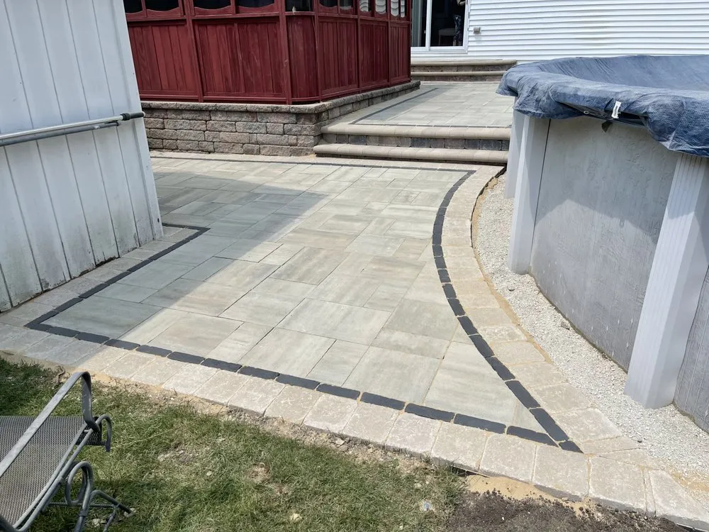 Affordable landscape design in Aurora, IL by D&M Landscaping and Paving