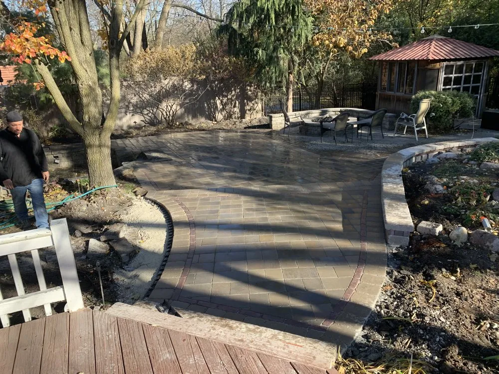 Affordable landscape installation in Aurora, IL - D&M Landscaping and Paving