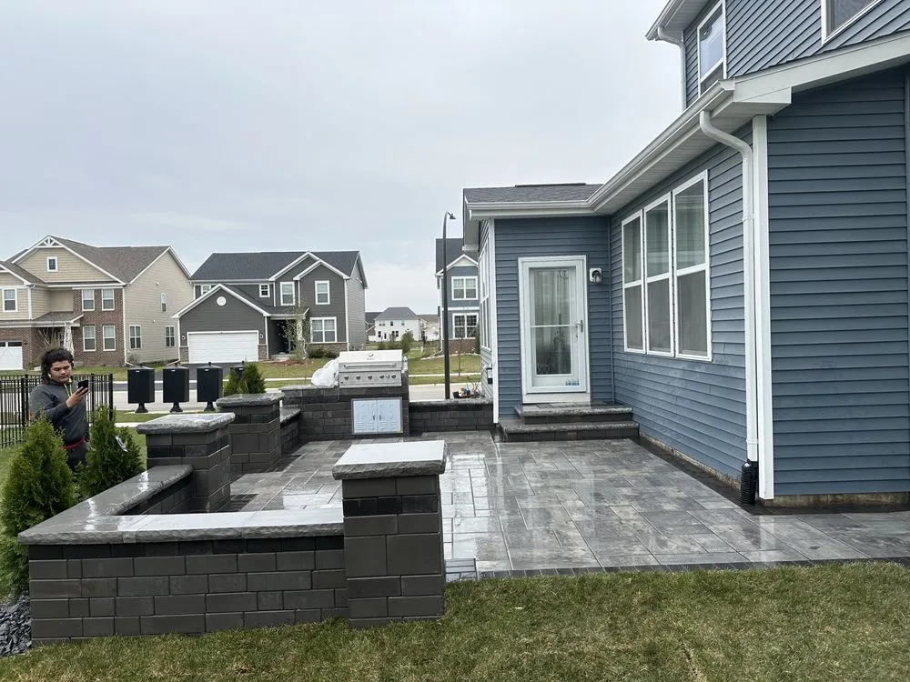 Professional lawn mowing service in Aurora, IL - D&M Landscaping and Paving