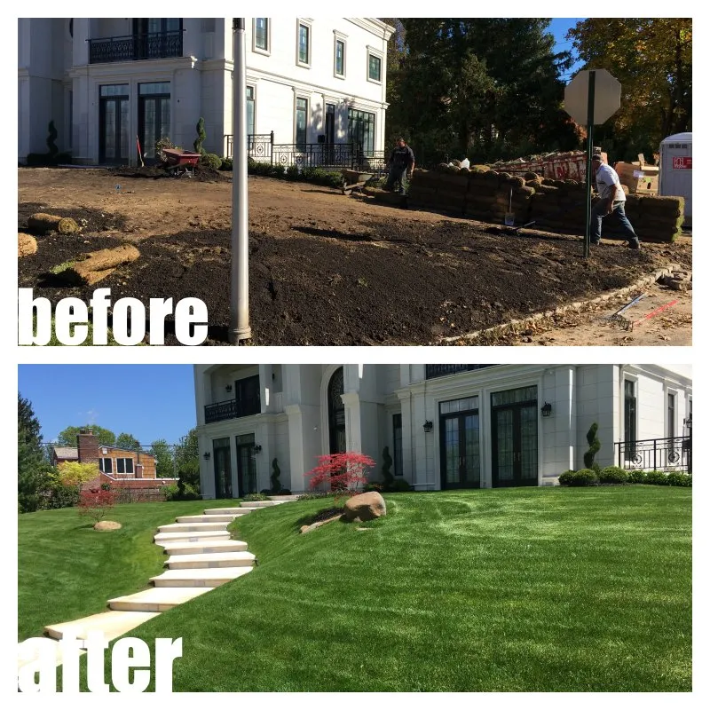 Affordable lawn mowing service in Great Neck, NY - DM Landscaping Design