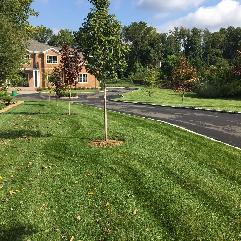 Top-rated landscape installation in Great Neck, NY by DM Landscaping Design