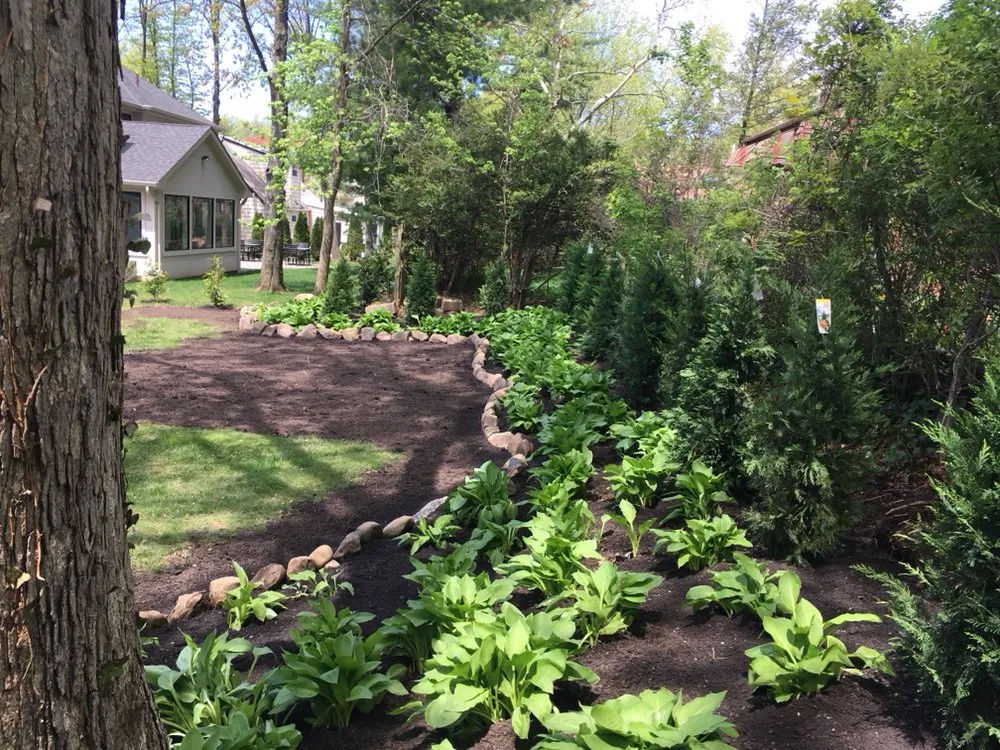 Local landscape installation near you in Great Neck, NY by DM Landscaping Design