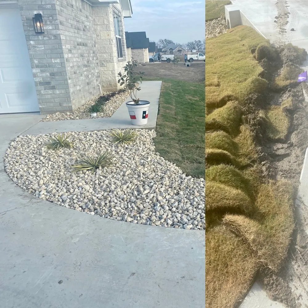 Reliable landscape design for homes across Temple, TX - D&M Landscaping Kings