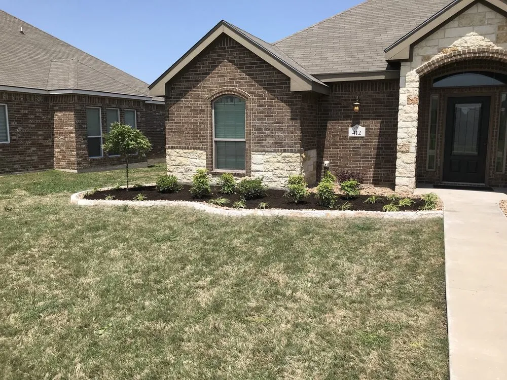 Top-rated landscape installation in Temple, TX - D&M Landscaping Kings