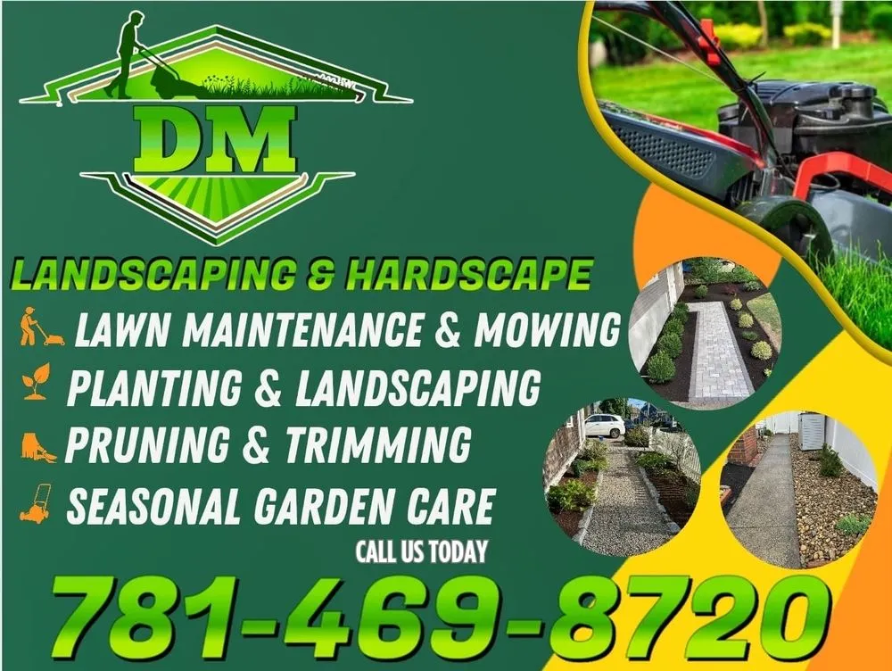 Trusted yard maintenance in Lynn, MA by DM Landscaping