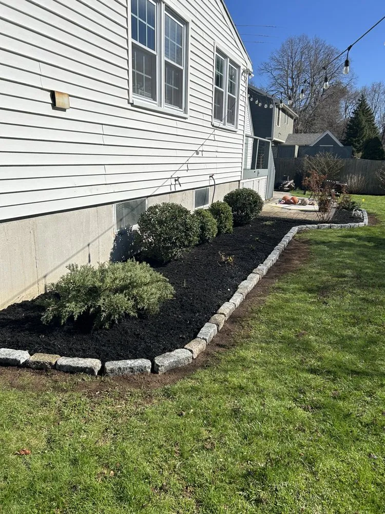 Expert outdoor landscaping in Lynn, MA by DM Landscaping