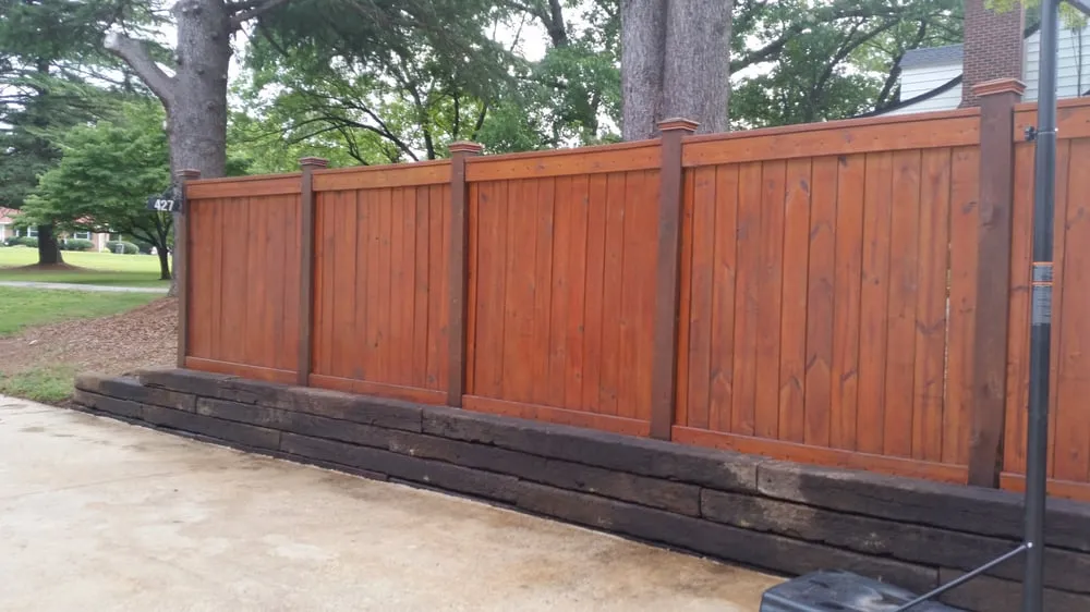 Professional landscape installation for year-round maintenance in Winston-Salem, NC by DM Landscaping