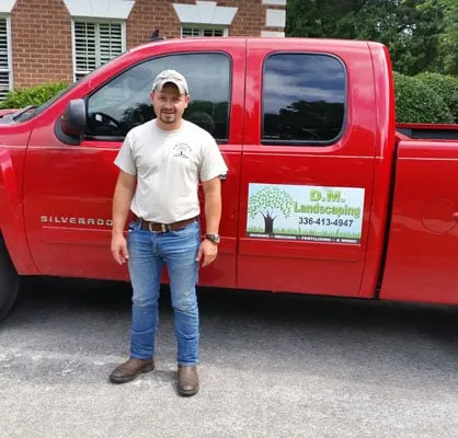DM Landscaping Logo