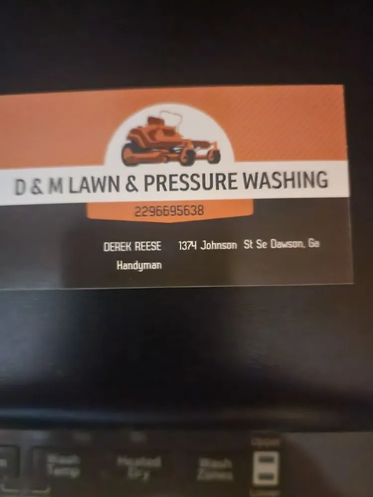 Expert landscape design for residential properties across Dawson, GA - D&M Lawn & Pressure Washing