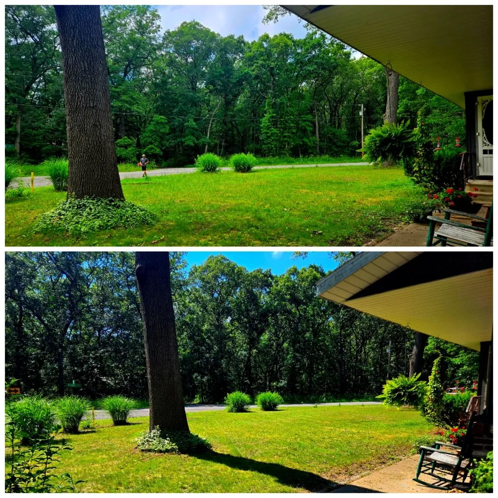 Trusted outdoor landscaping in Muskegon, MI by D&M Lawn Care and Cleanup