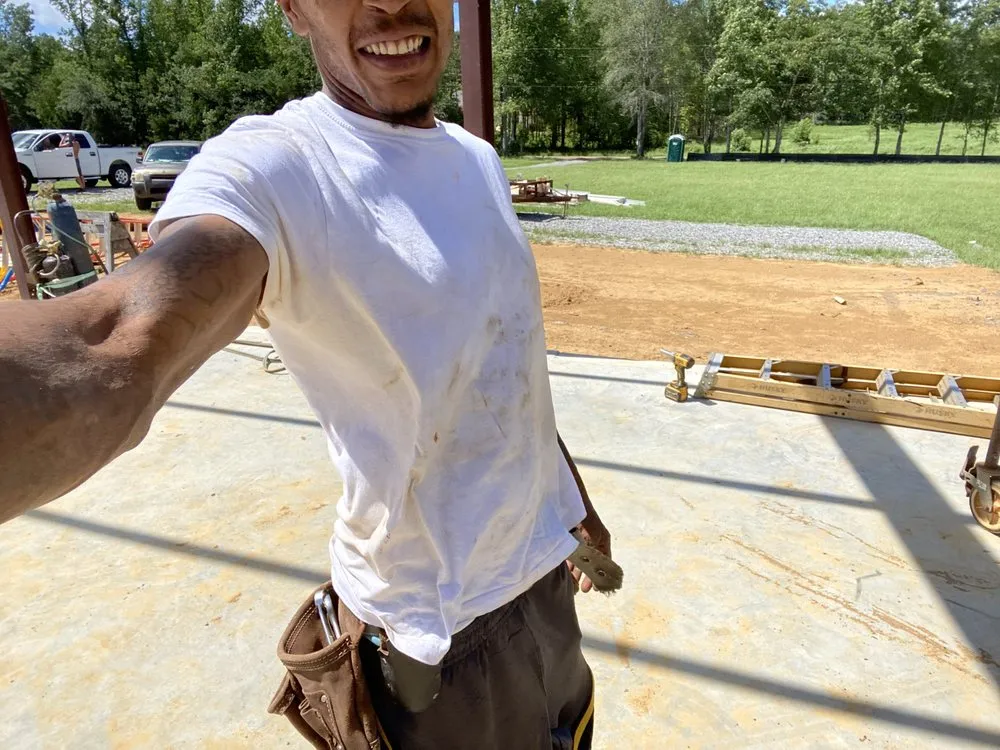 Expert landscape installation with custom design in Canton, MS by D&M Lawn Care and Junk Removal