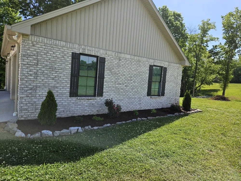 Local landscape installation in Sparta, TN - D&M Lawn Care And Landscaping