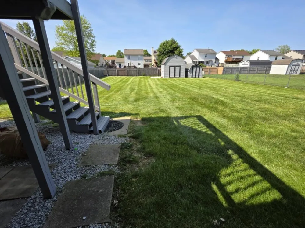 Expert landscape installation for residential properties in Columbus, OH by D&M Lawn Care