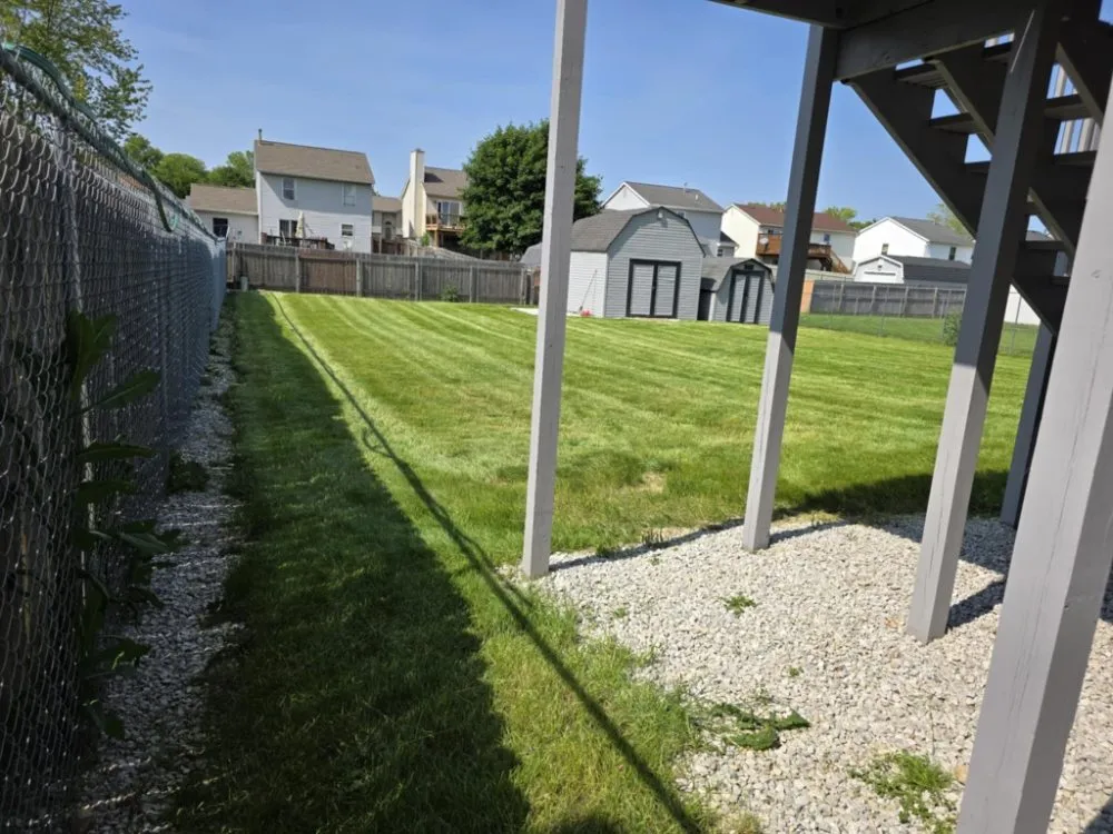 Expert garden landscaping in Columbus, OH - D&M Lawn Care