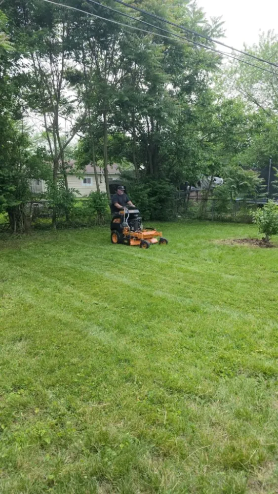Local garden landscaping near you in Columbus, OH by D&M Lawn Care