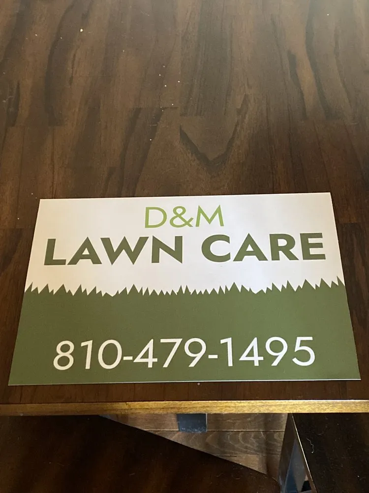 Professional lawn mowing service in Grayling, MI - D&M Lawn Care