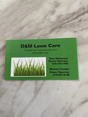D&M Lawn Care