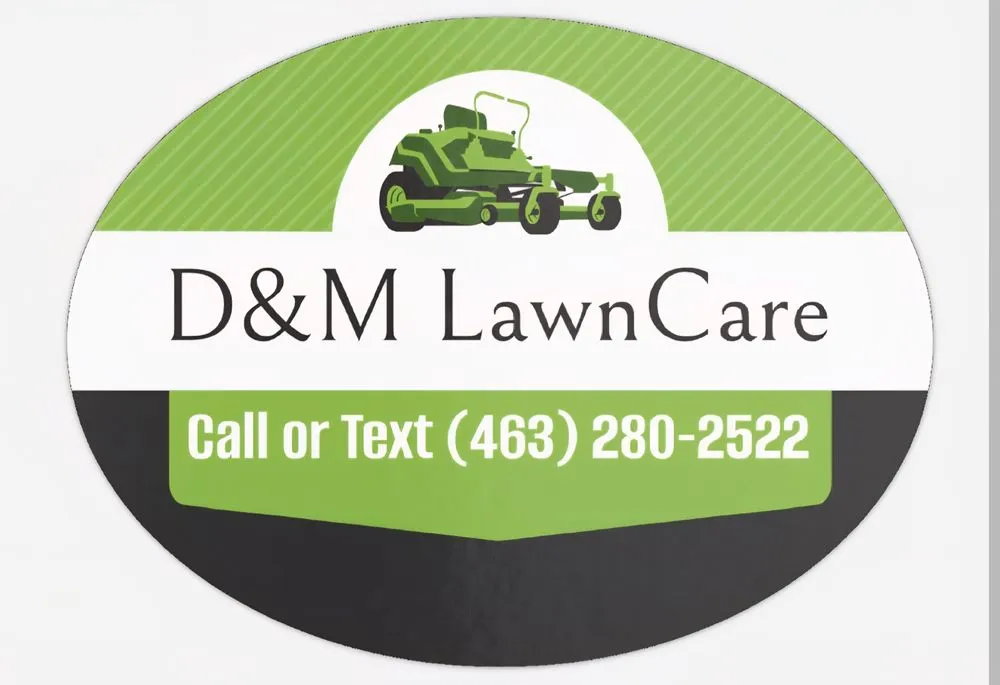 Expert lawn mowing service with custom design across Whiteland, IN - D&M LawnCare