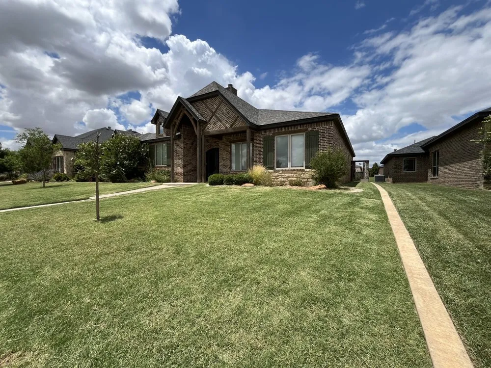 Professional landscape design in Lubbock, TX - DM Lawns