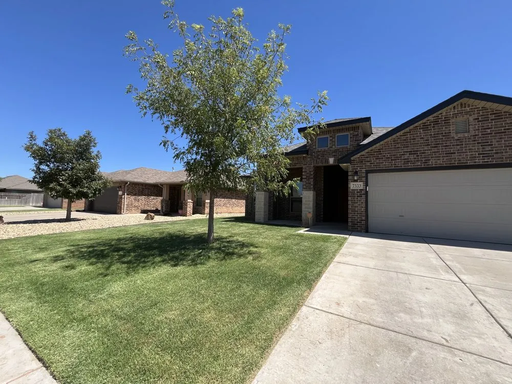 Professional residential landscaping in Lubbock, TX - DM Lawns