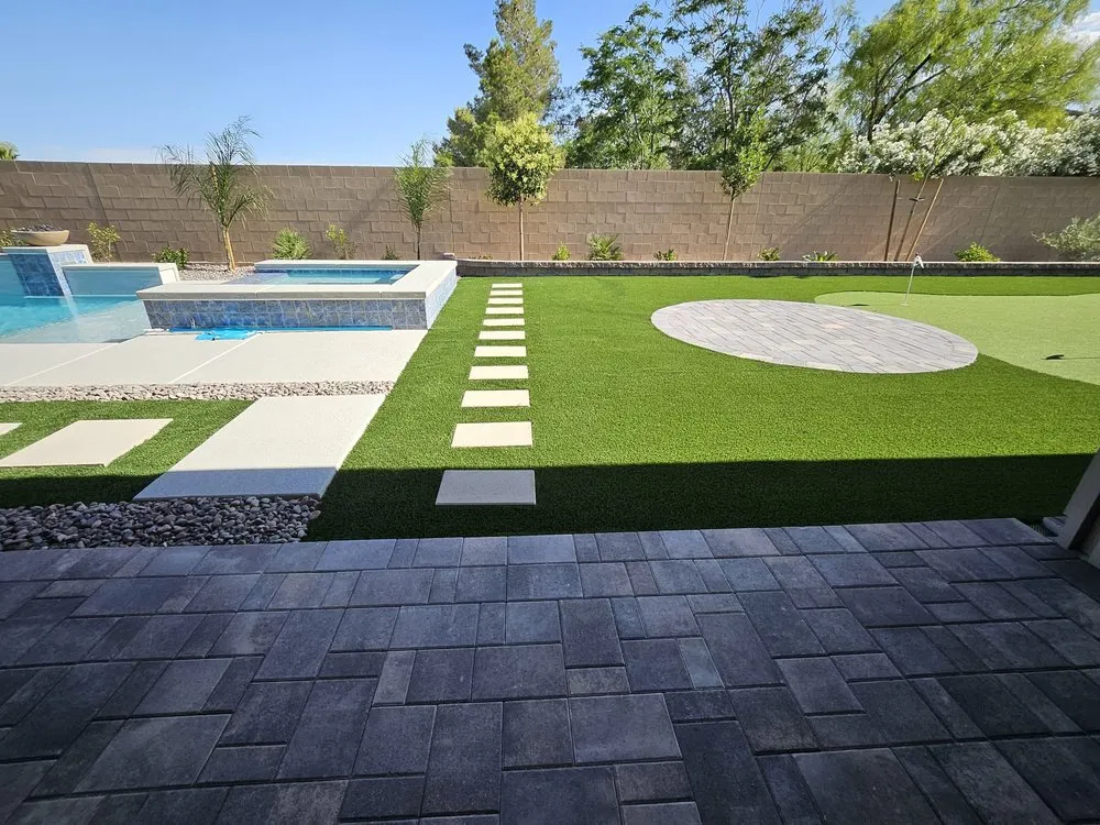 Reliable residential landscaping experts serving Las Vegas, NV - DM Luxury Landscape & Maintenance