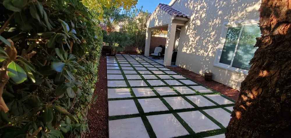 Expert residential landscaping in Las Vegas, NV by DM Luxury Landscape & Maintenance