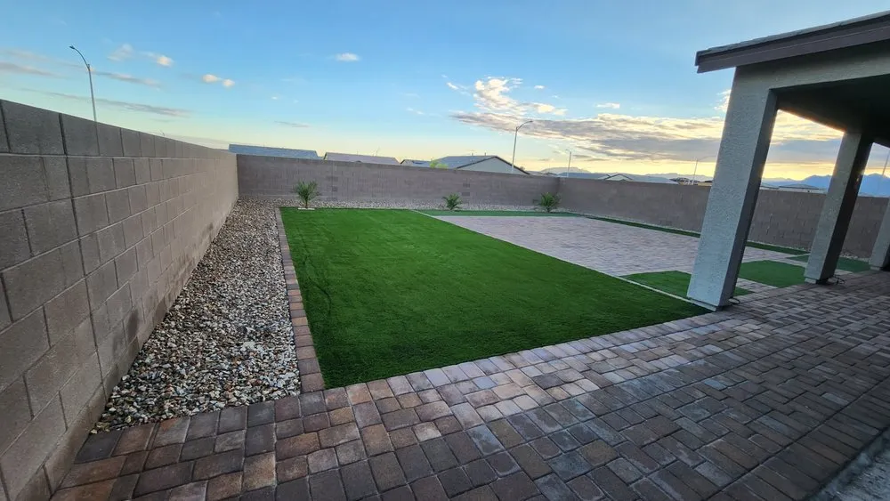 Local lawn care service near you in Las Vegas, NV by DM Luxury Landscape & Maintenance
