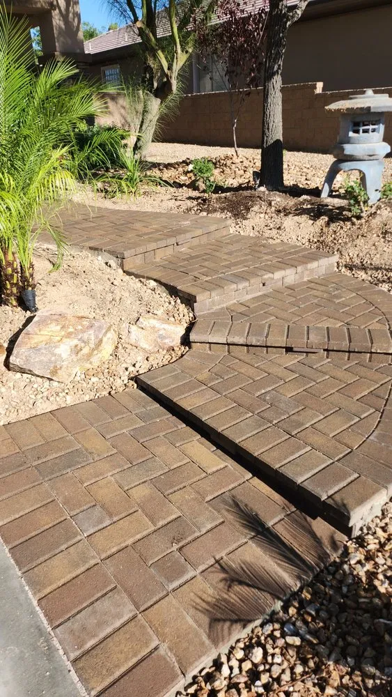 Top-rated garden landscaping in Las Vegas, NV - DM Luxury Landscape & Maintenance