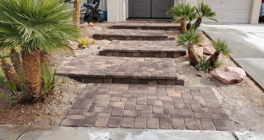 Custom landscaping services near you in Las Vegas, NV by DM Luxury Landscape & Maintenance