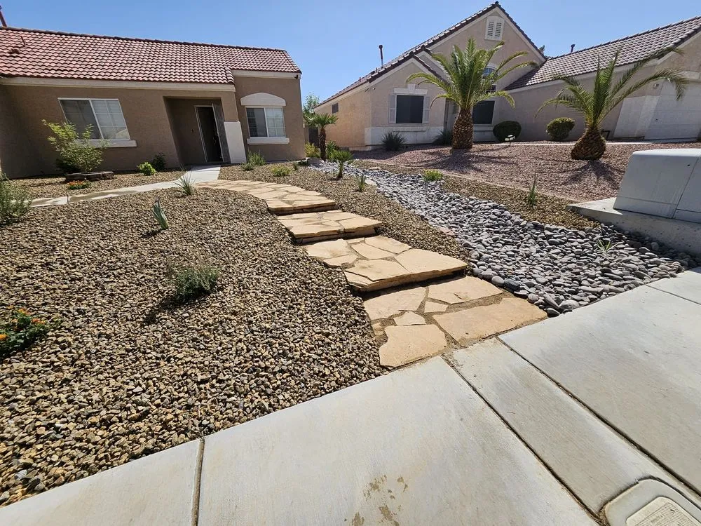 Affordable yard cleanup service in Las Vegas, NV by DM Luxury Landscape & Maintenance