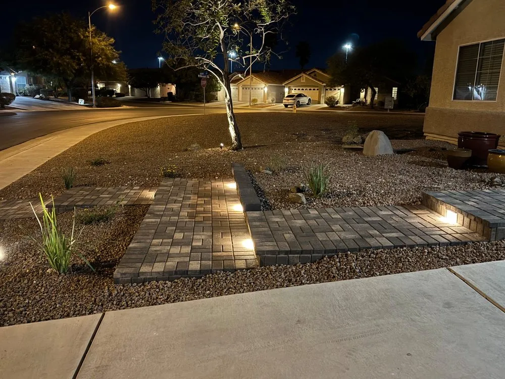 Affordable yard cleanup service in Las Vegas, NV by DM Luxury Landscape & Maintenance