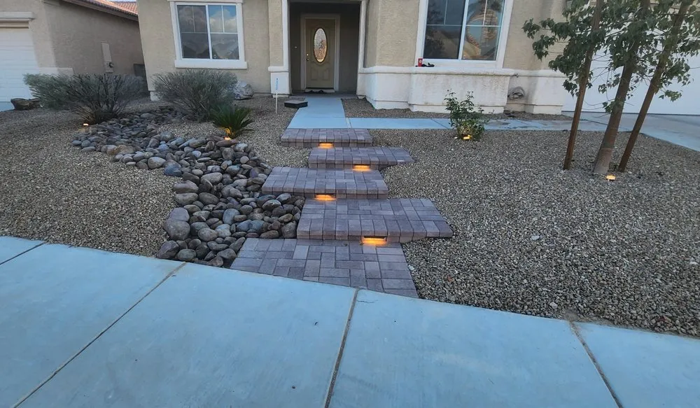 Trusted landscape design for residential properties across Las Vegas, NV - DM Luxury Landscape & Maintenance