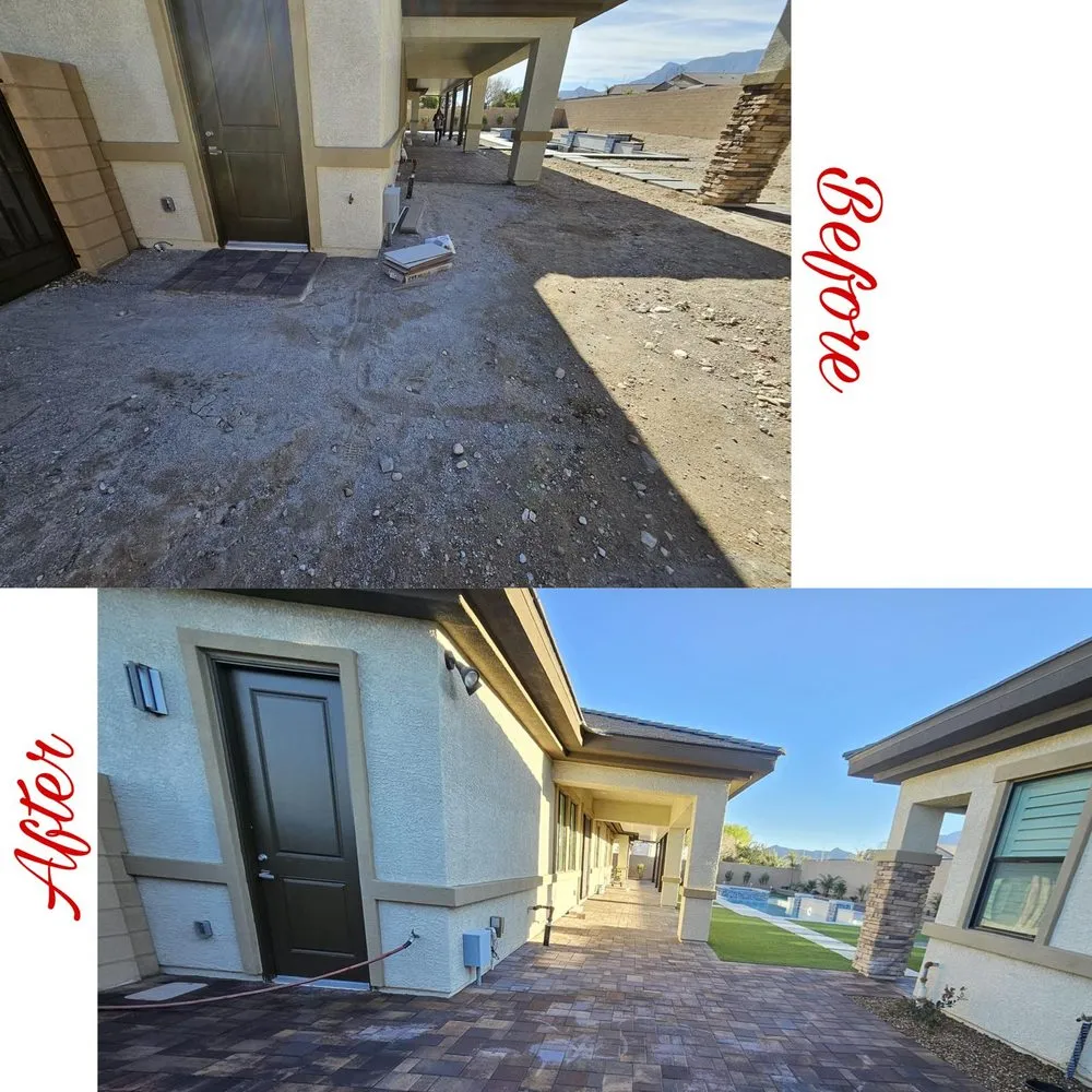 Professional lawn care service in Las Vegas, NV by DM Luxury Landscape & Maintenance