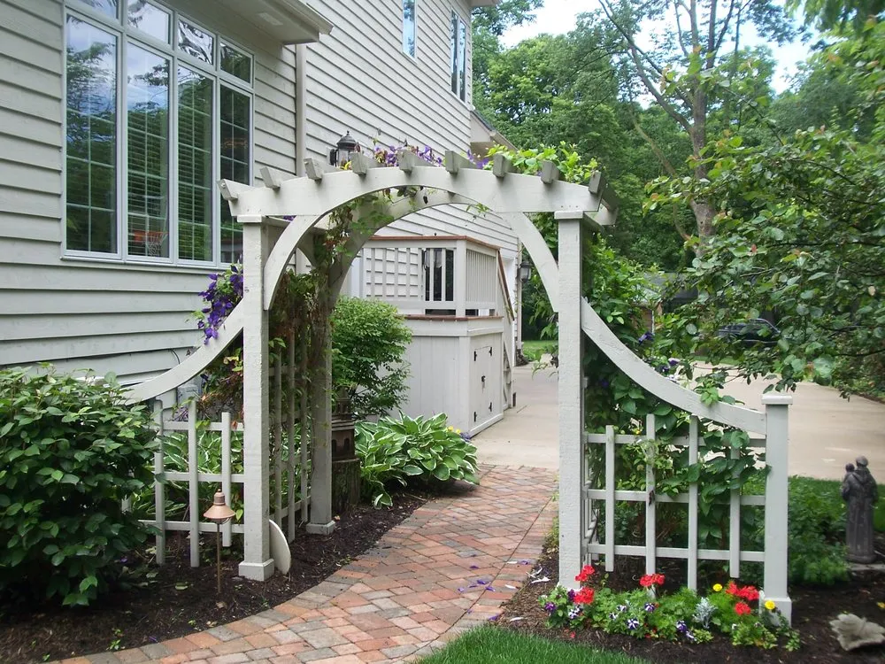 Trusted landscape installation with custom design across Burr Ridge, IL - DM Outdoor Living Spaces