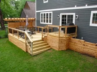 Affordable yard cleanup service for residential properties across Burr Ridge, IL - DM Outdoor Living Spaces