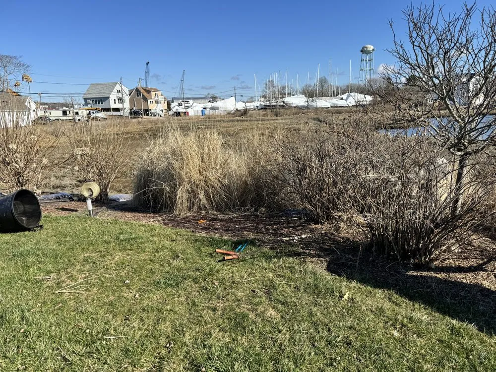 Local outdoor landscaping for homes in Mystic, CT by D&M Outdoor Services