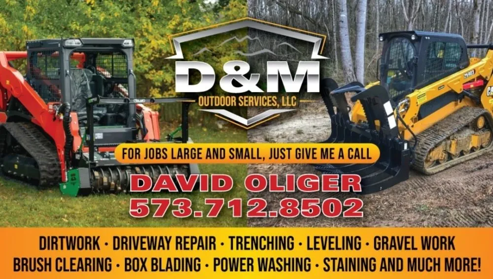 Local garden landscaping for outdoor upgrades across Poplar Bluff, MO - D&M Outdoor Service's