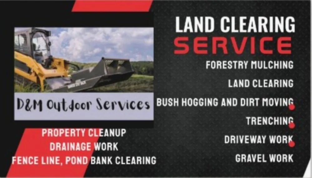 Trusted yard cleanup service in Poplar Bluff, MO by D&M Outdoor Service's