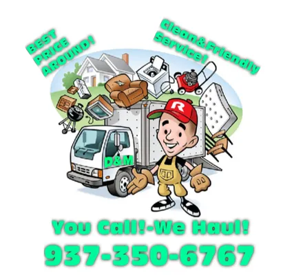 D&M Property Maintenance Logo