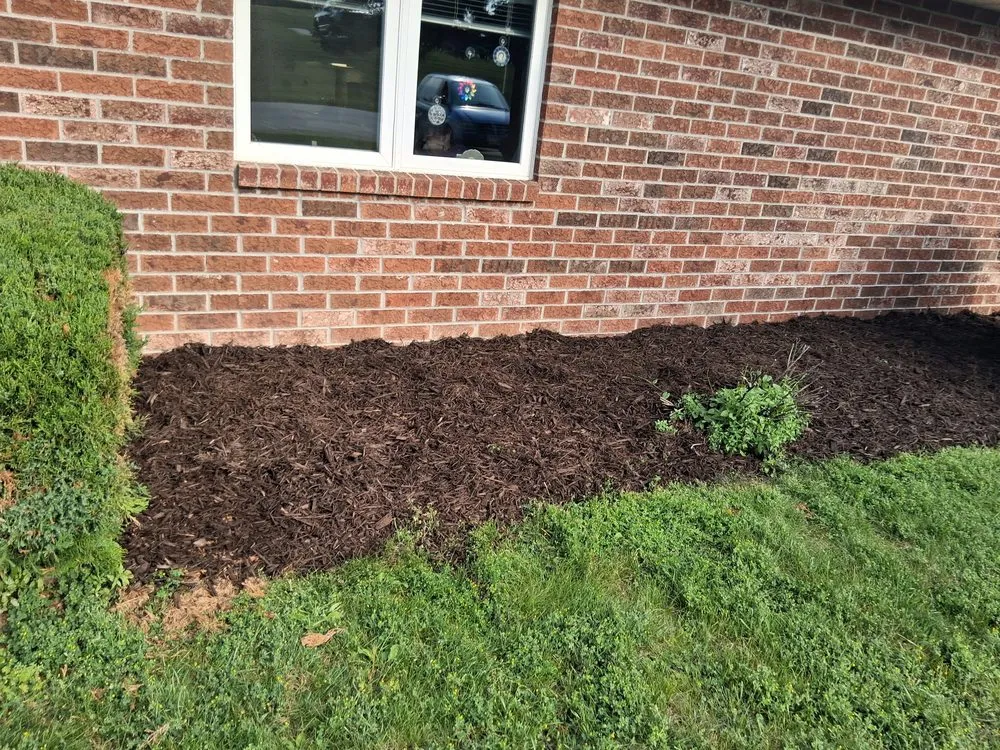 Custom landscape design in Howard, WI by D&M Services + Cleaners