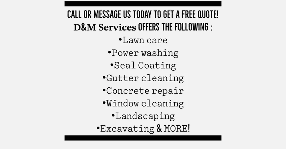 Trusted residential landscaping in Bedford, IN by D&M Services