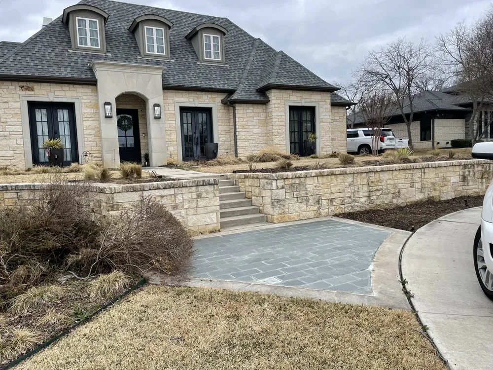 Trusted residential landscaping for outdoor upgrades in Hurst, TX by D&M Services