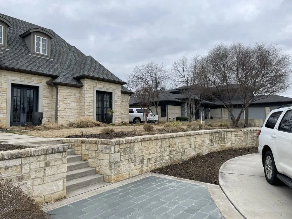 Expert lawn mowing service with custom design across Hurst, TX - D&M Services